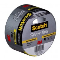 Fita Silver Tape 3M 45mm x 5m CZ	